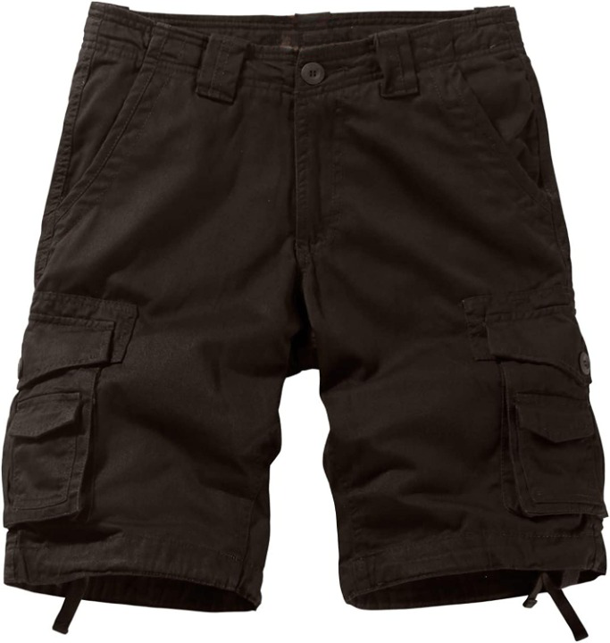 Versatile Cargo Shorts With Multi Pockets-Waves And Trunks
