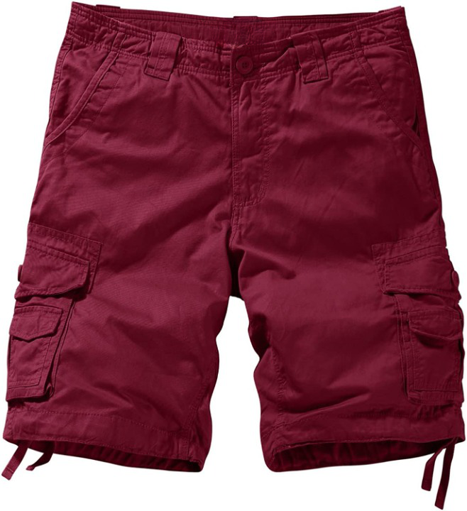 Versatile And Durable Cargo Shorts-Waves And Trunks
