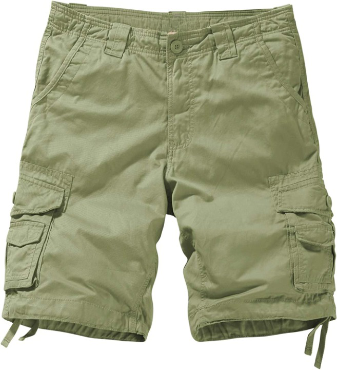 Versatile Cargo Shorts With Multi Pockets-Waves And Trunks