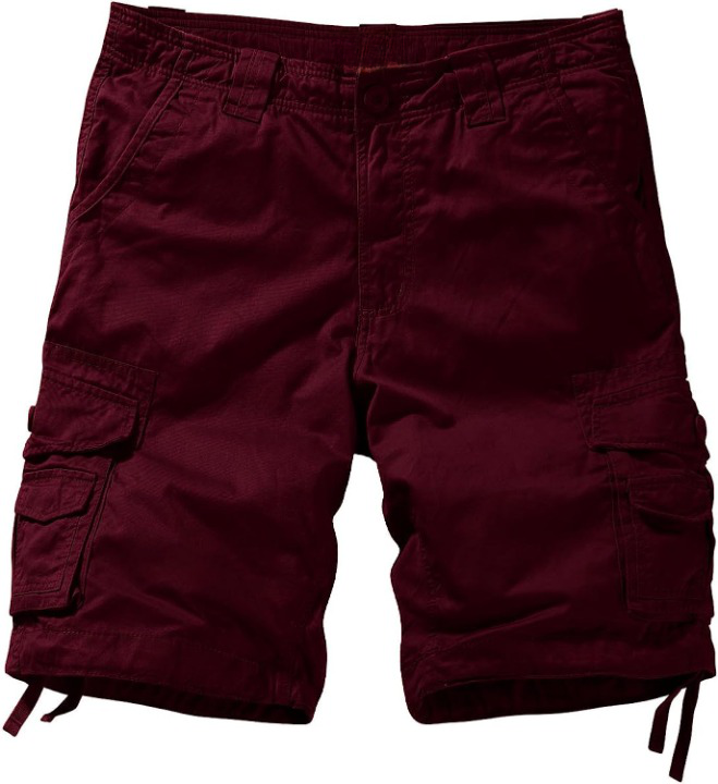 Breathable And Comfortable Cargo Shorts-Waves And Trunks