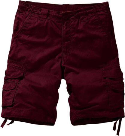 Breathable And Comfortable Cargo Shorts-Waves And Trunks