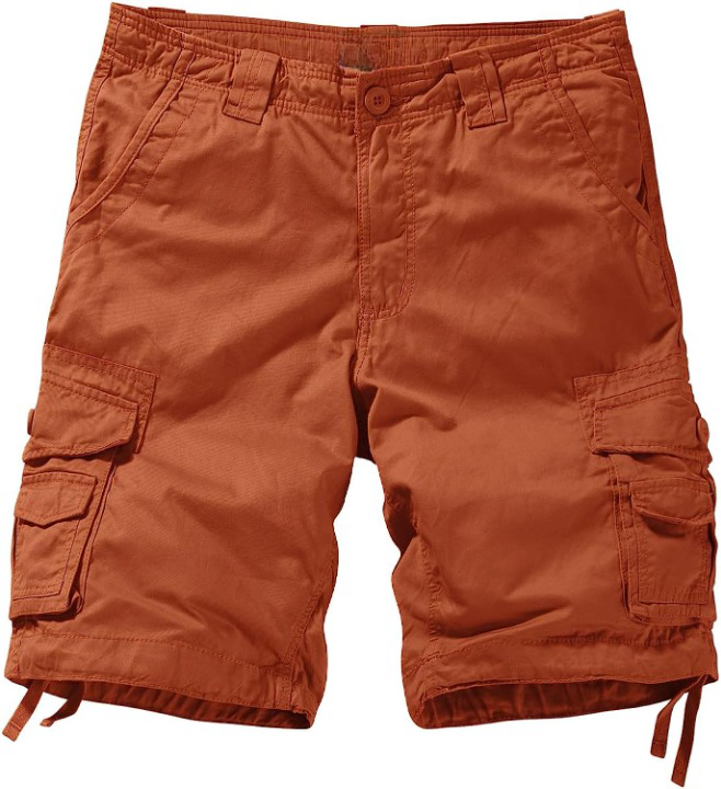 Breathable And Comfortable Cargo Shorts-Waves And Trunks