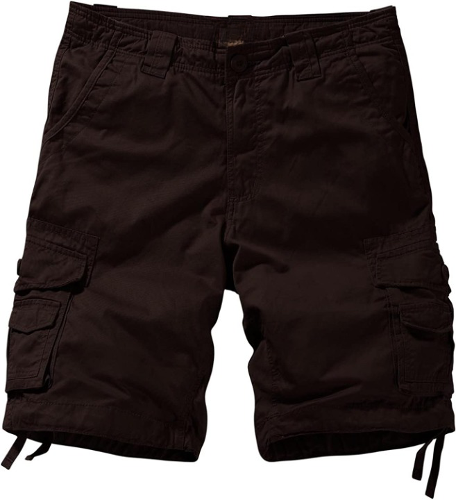Versatile And Durable Cargo Shorts-Waves And Trunks