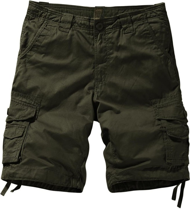 Cargo Comfort Loose Shorts-Waves And Trunks