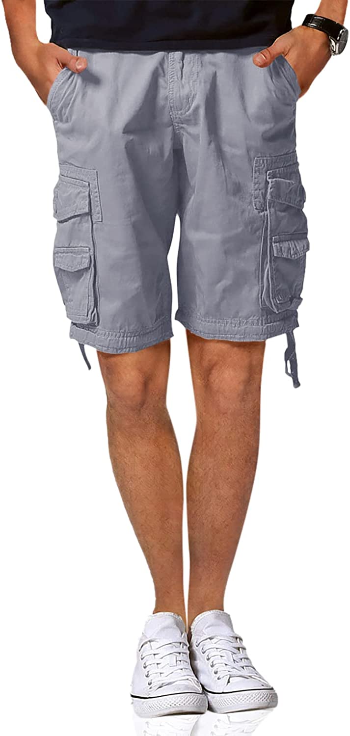 Versatile Cargo Shorts With Multi Pockets-Waves And Trunks