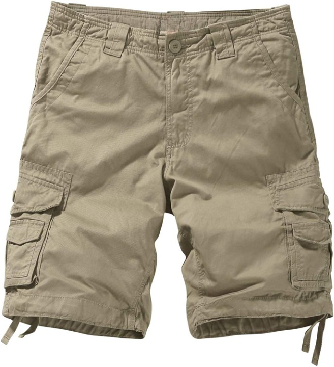 Versatile Cargo Shorts With Multi Pockets-Waves And Trunks