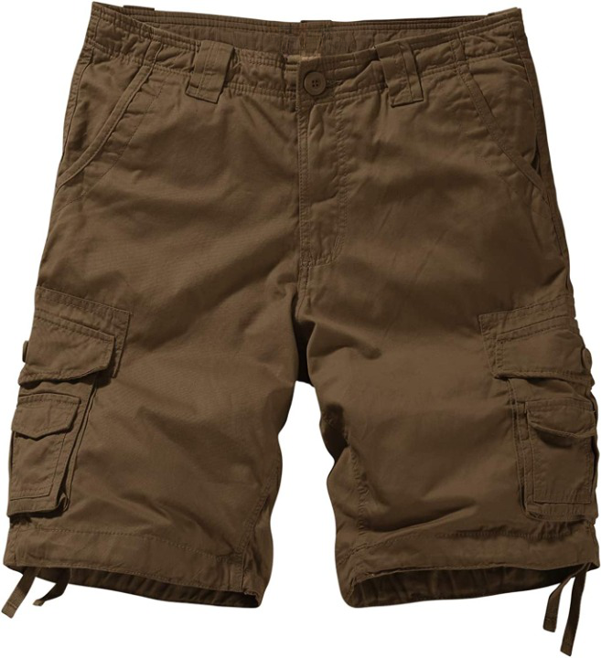 Cargo Comfort Loose Shorts-Waves And Trunks