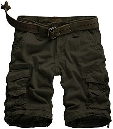 Versatile Cargo Shorts With Multi Pockets-Waves And Trunks