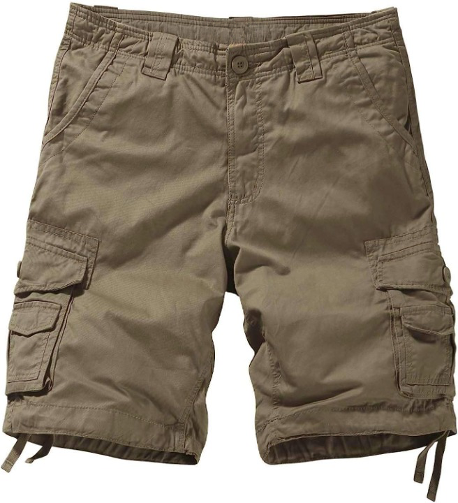 Breathable And Comfortable Cargo Shorts-Waves And Trunks
