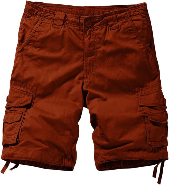 Versatile Cargo Shorts With Multi Pockets-Waves And Trunks
