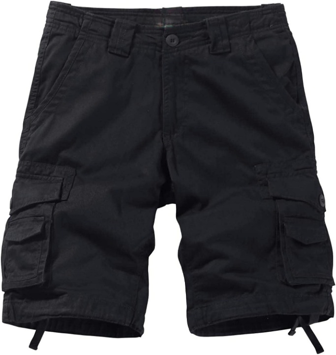 Versatile And Durable Cargo Shorts-Waves And Trunks