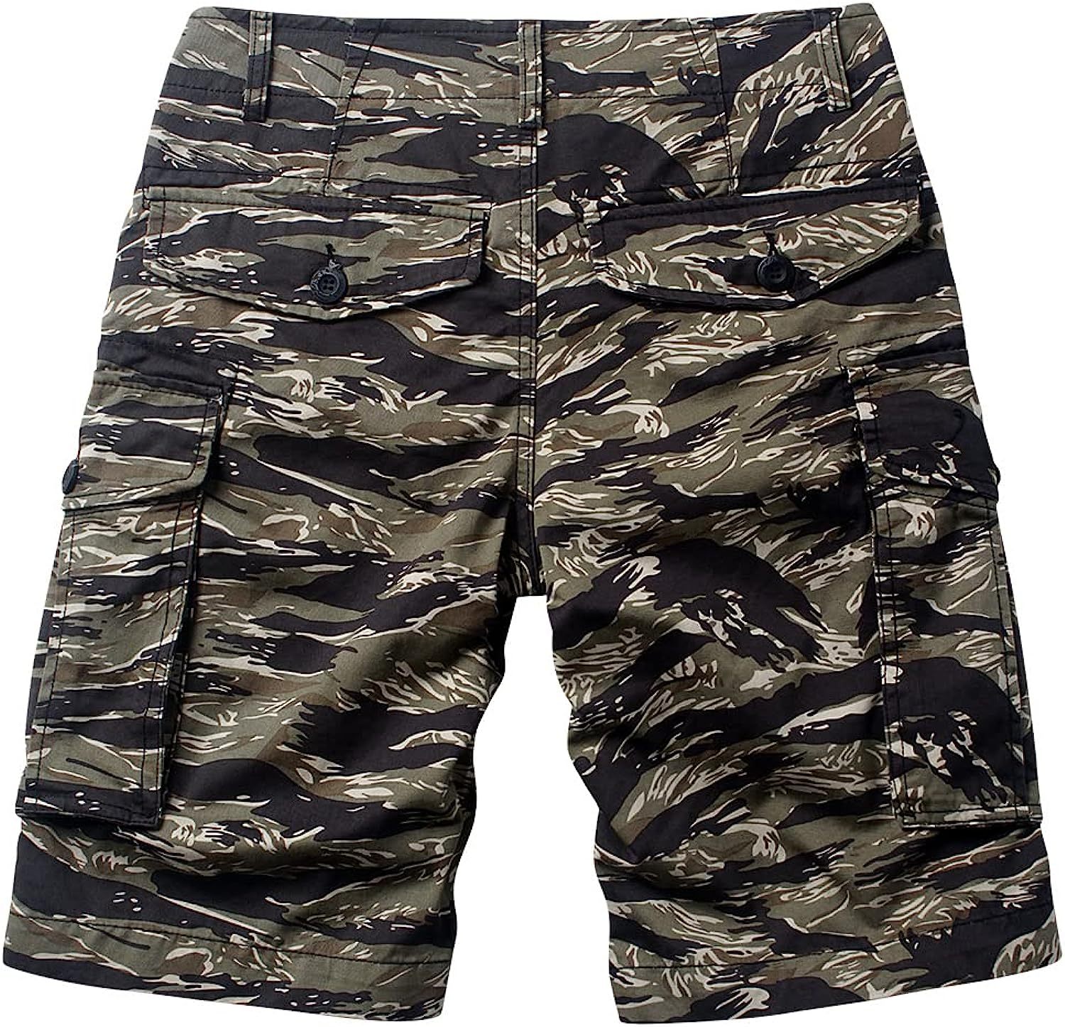 Versatile And Durable Cargo Shorts-Waves And Trunks