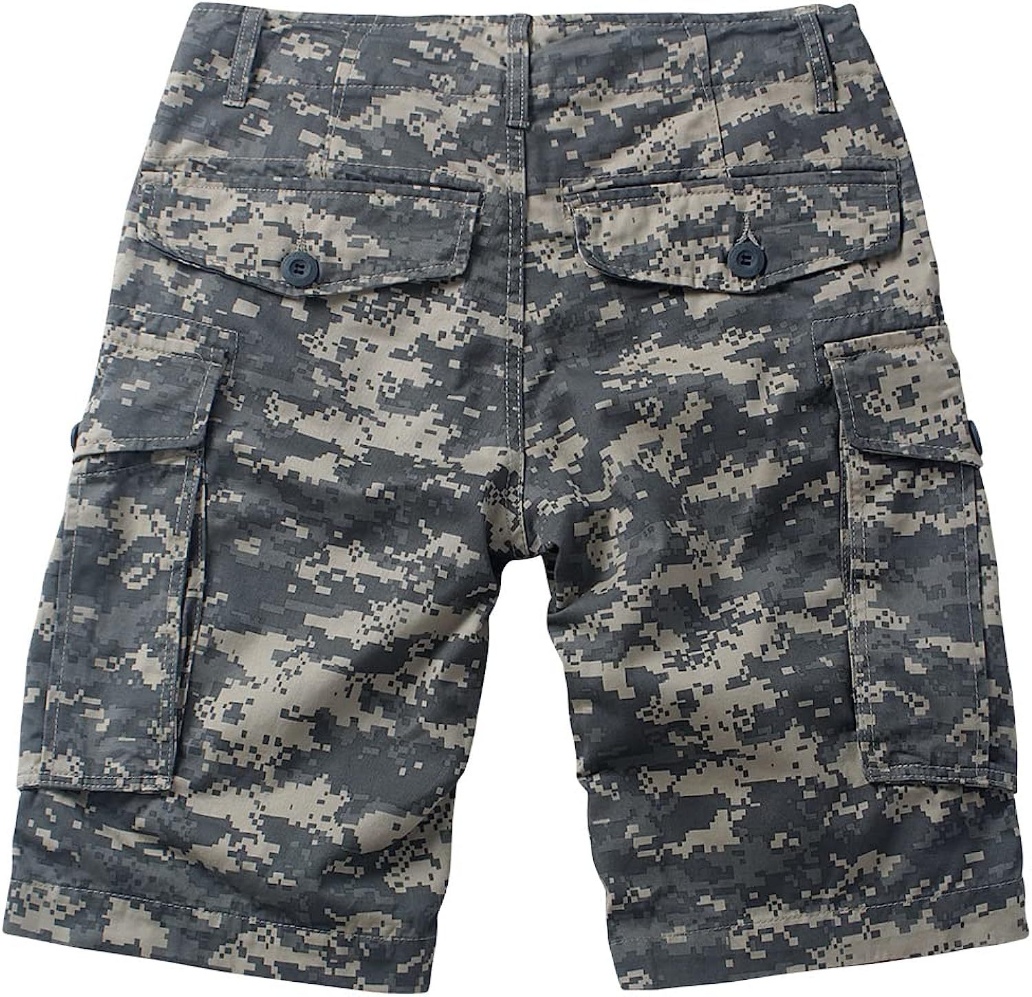 Versatile And Durable Cargo Shorts-Waves And Trunks