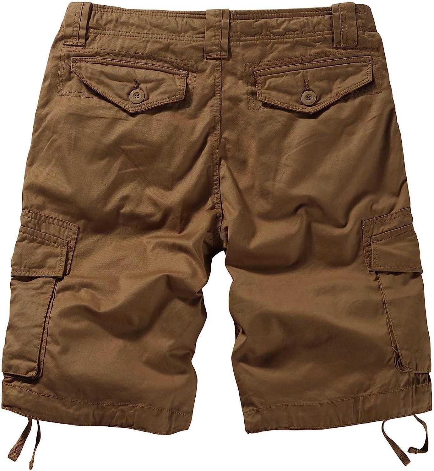 Breathable And Comfortable Cargo Shorts-Waves And Trunks