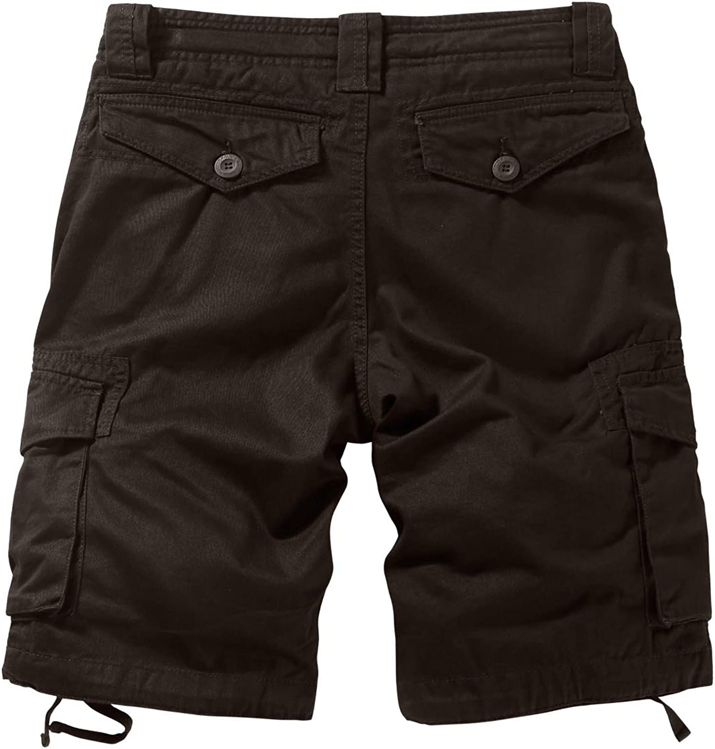 Versatile Cargo Shorts With Multi Pockets-Waves And Trunks