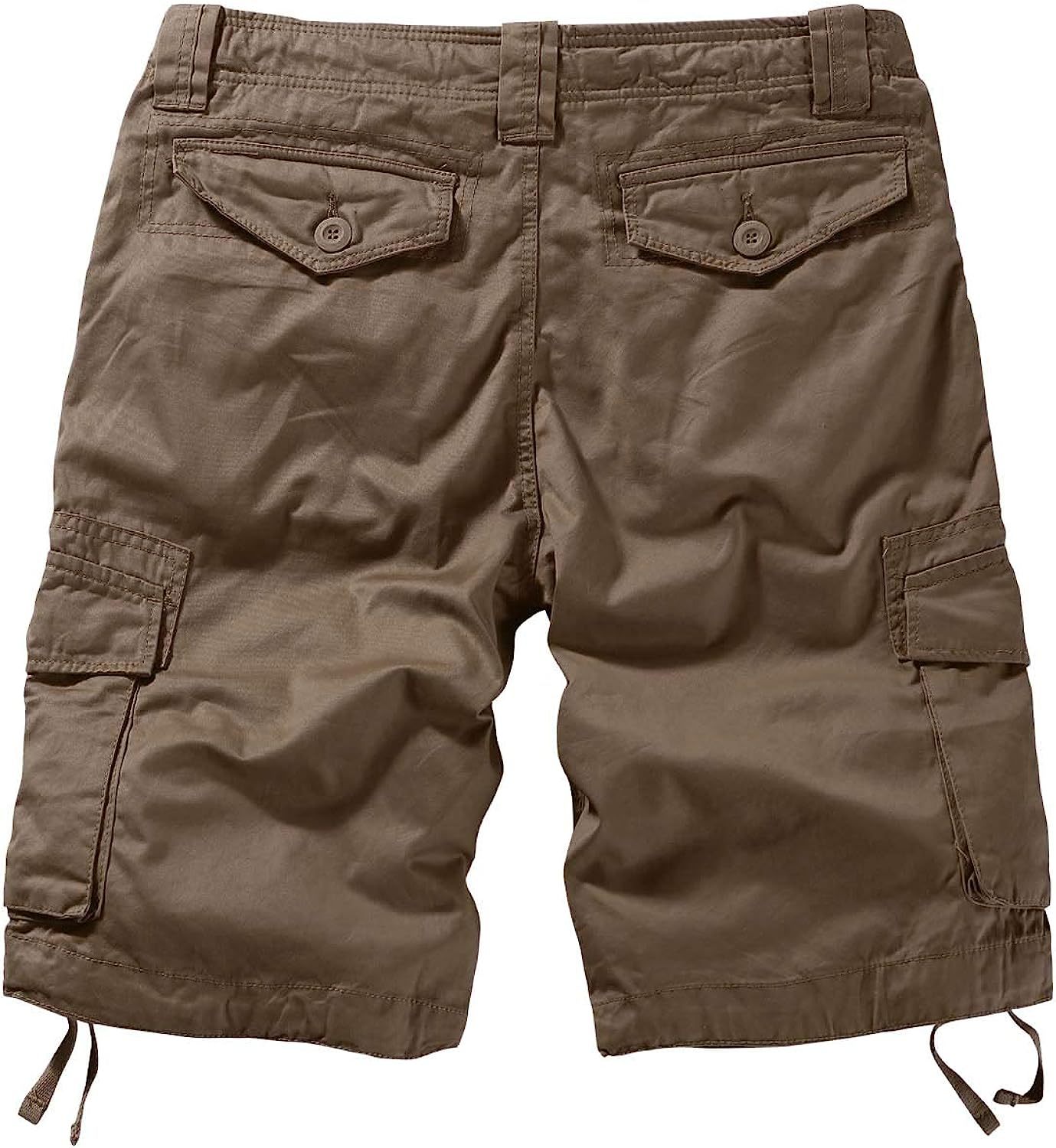 Cargo Comfort Loose Shorts-Waves And Trunks
