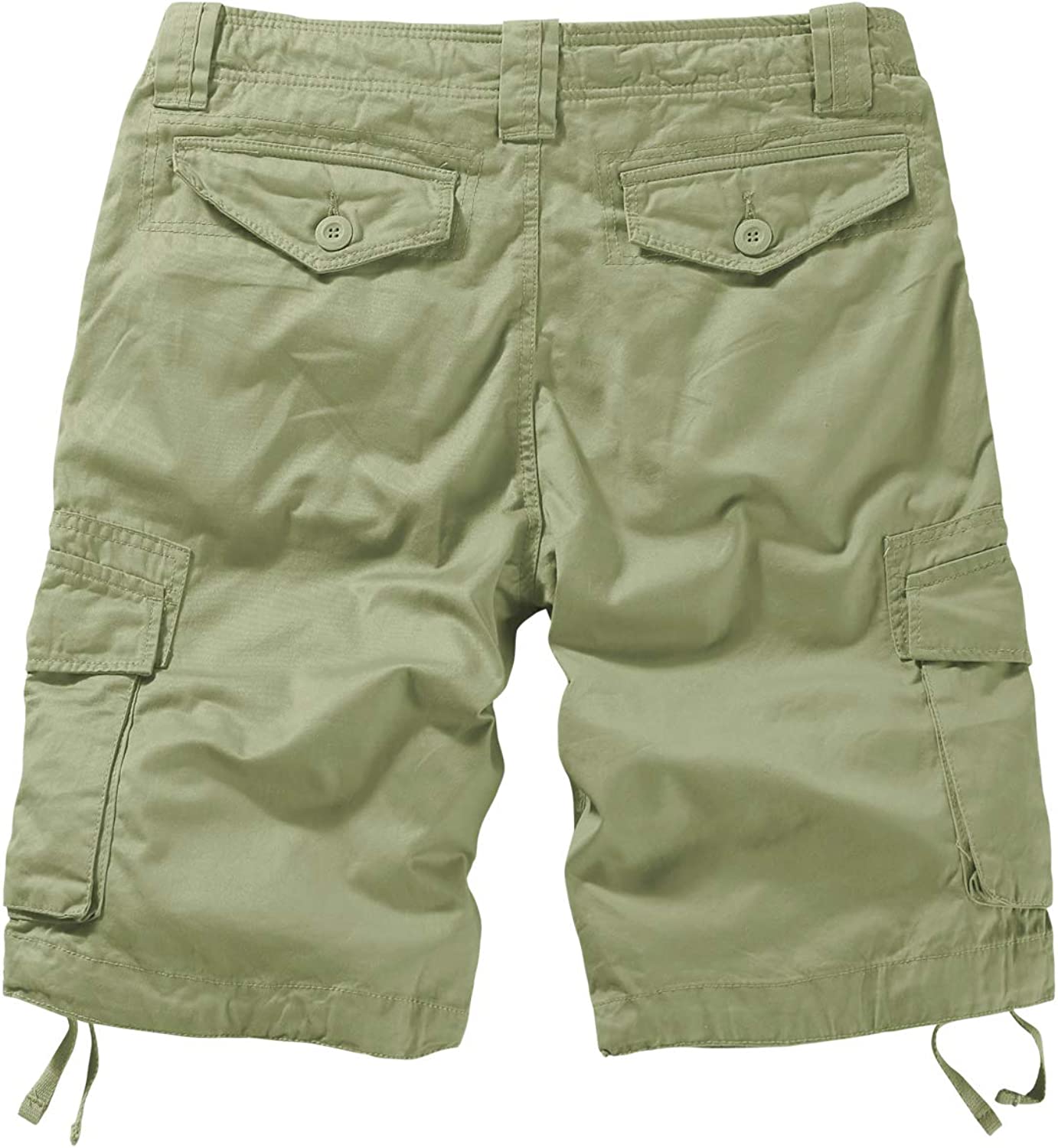 Versatile Cargo Shorts With Multi Pockets-Waves And Trunks