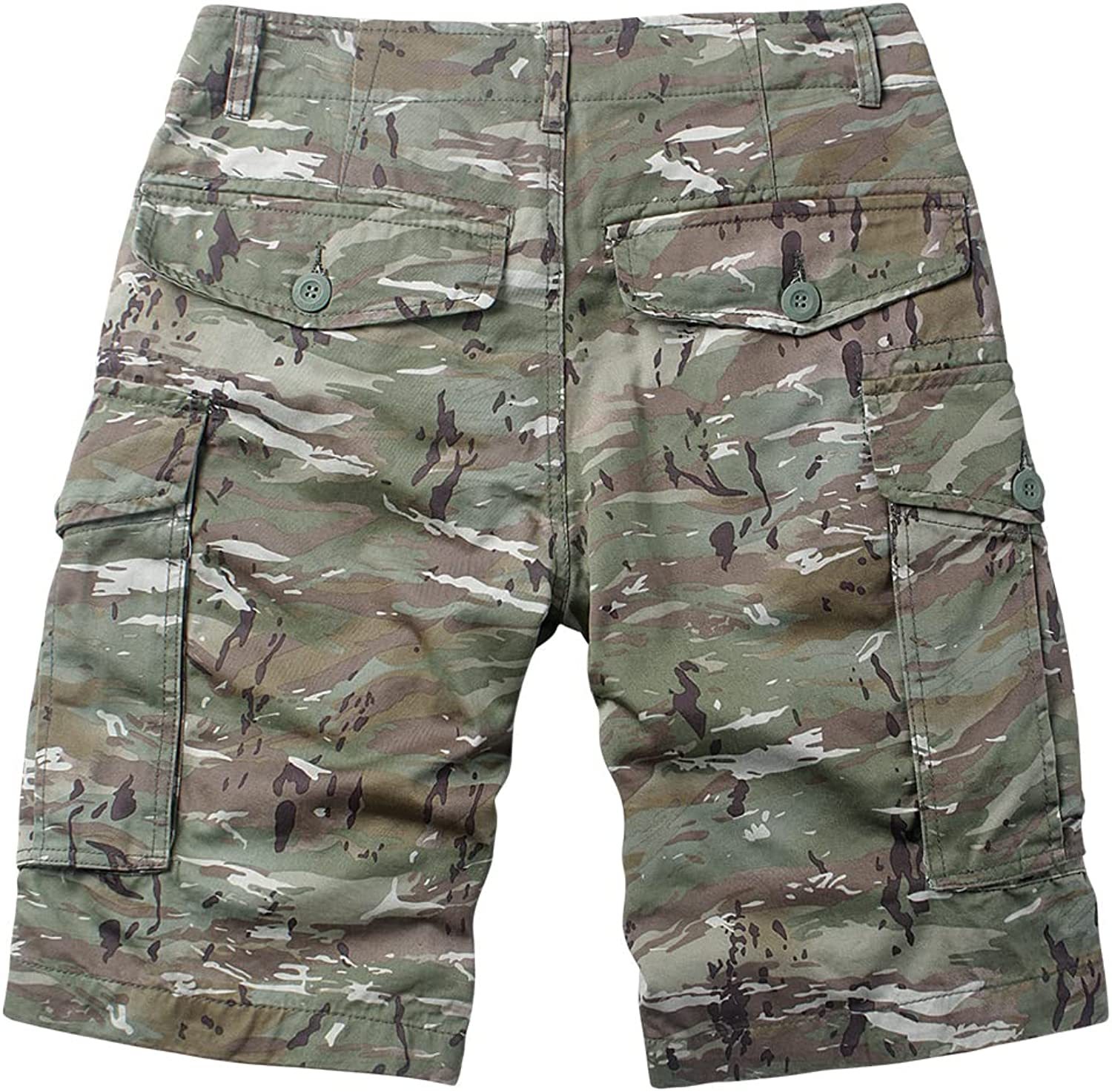 Versatile And Durable Cargo Shorts-Waves And Trunks