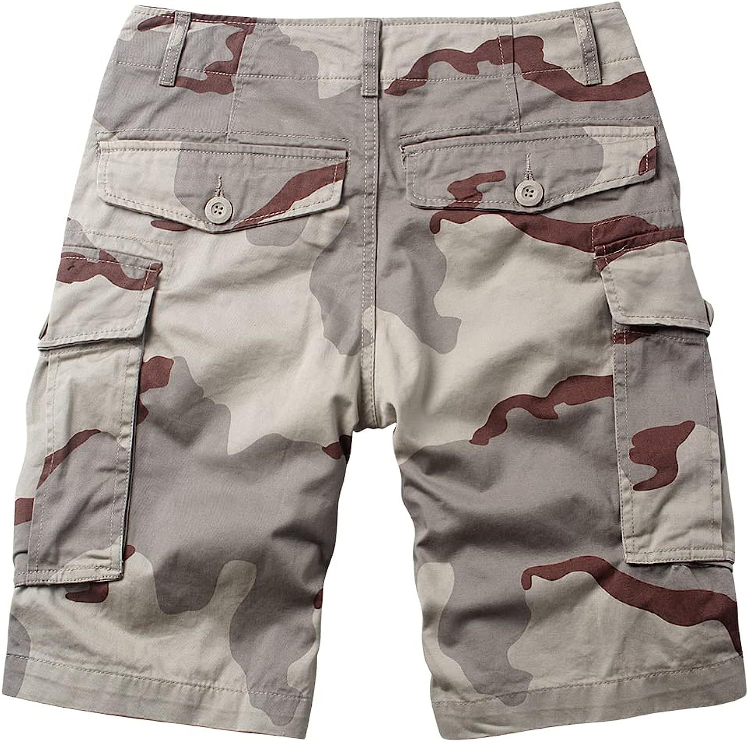 Versatile And Durable Cargo Shorts-Waves And Trunks