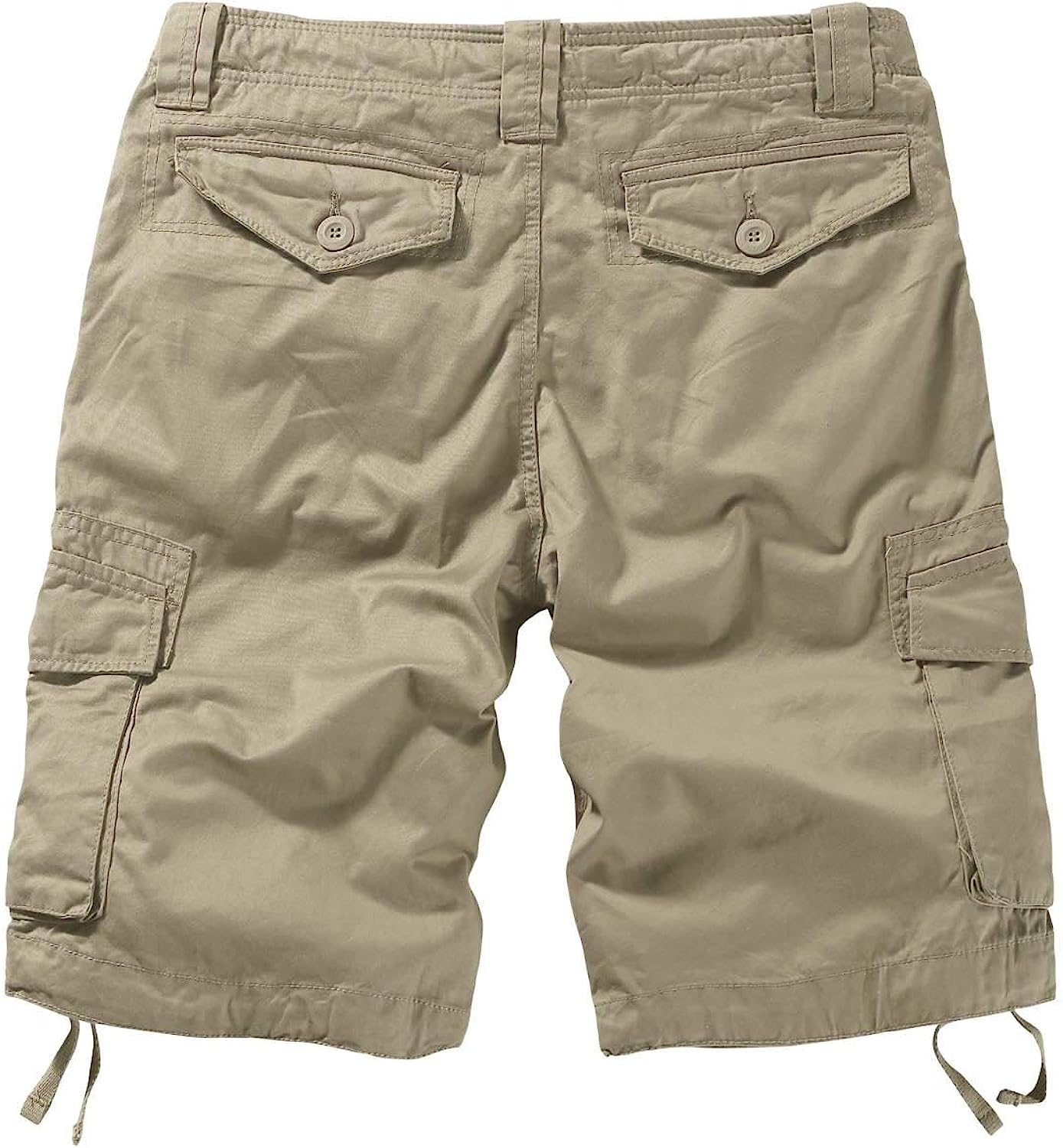 Versatile Cargo Shorts With Multi Pockets-Waves And Trunks