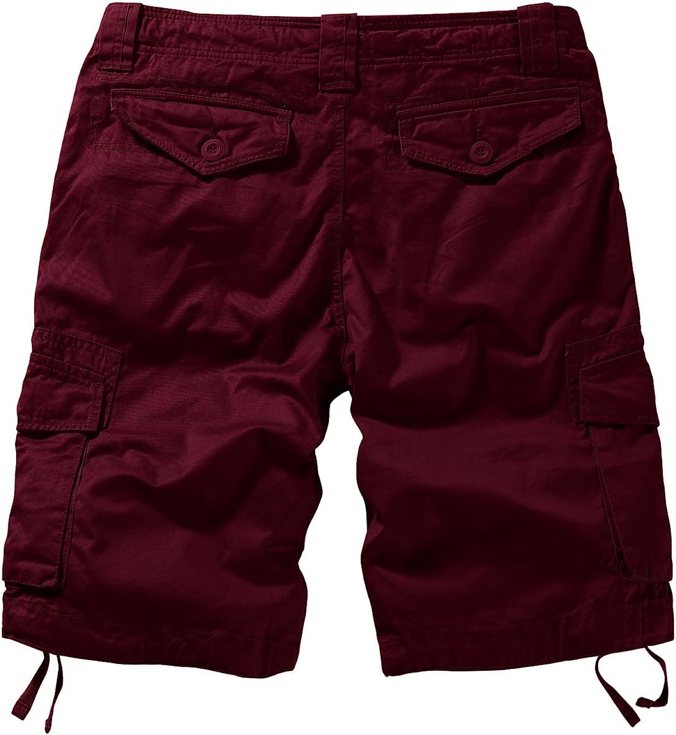 Breathable And Comfortable Cargo Shorts-Waves And Trunks