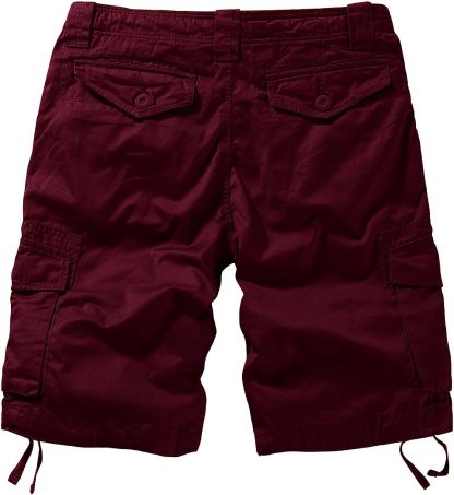 Breathable And Comfortable Cargo Shorts-Waves And Trunks