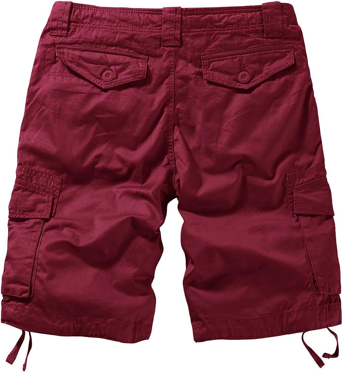 Versatile And Durable Cargo Shorts-Waves And Trunks