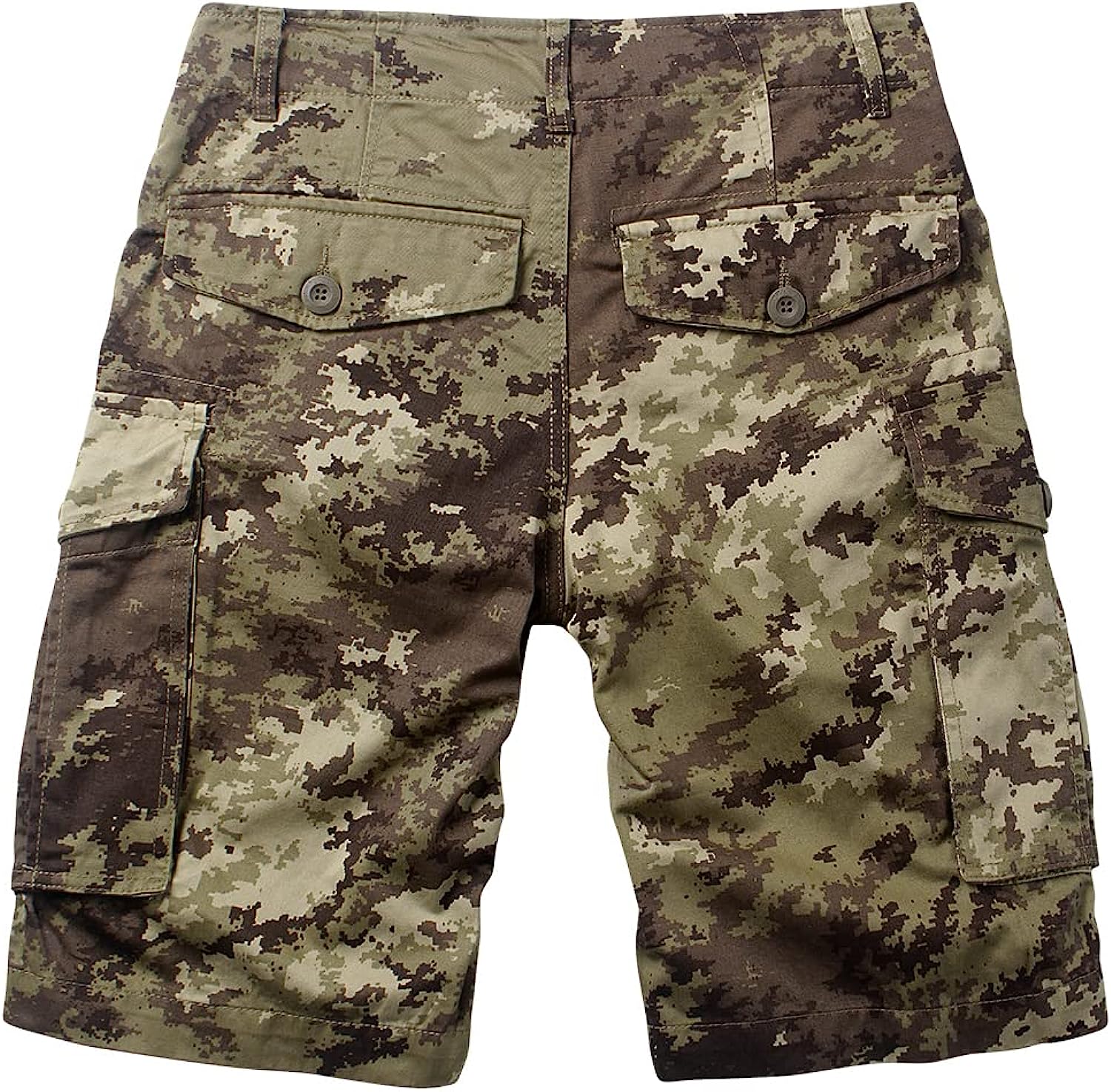 Breathable And Comfortable Cargo Shorts-Waves And Trunks