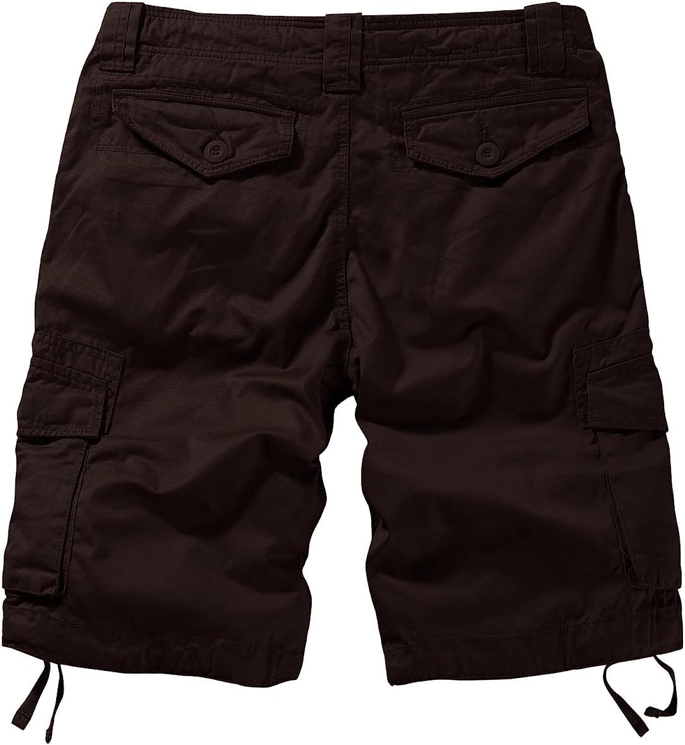 Versatile And Durable Cargo Shorts-Waves And Trunks
