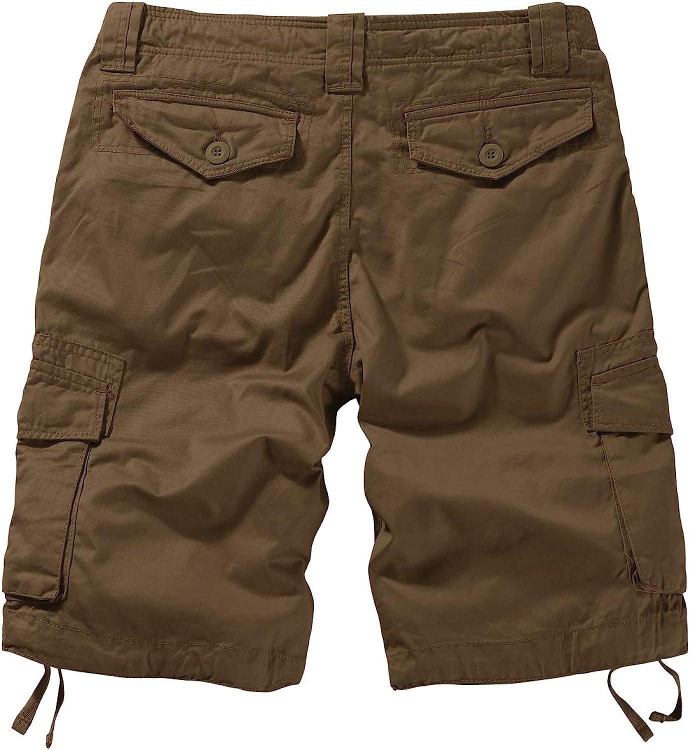Cargo Comfort Loose Shorts-Waves And Trunks
