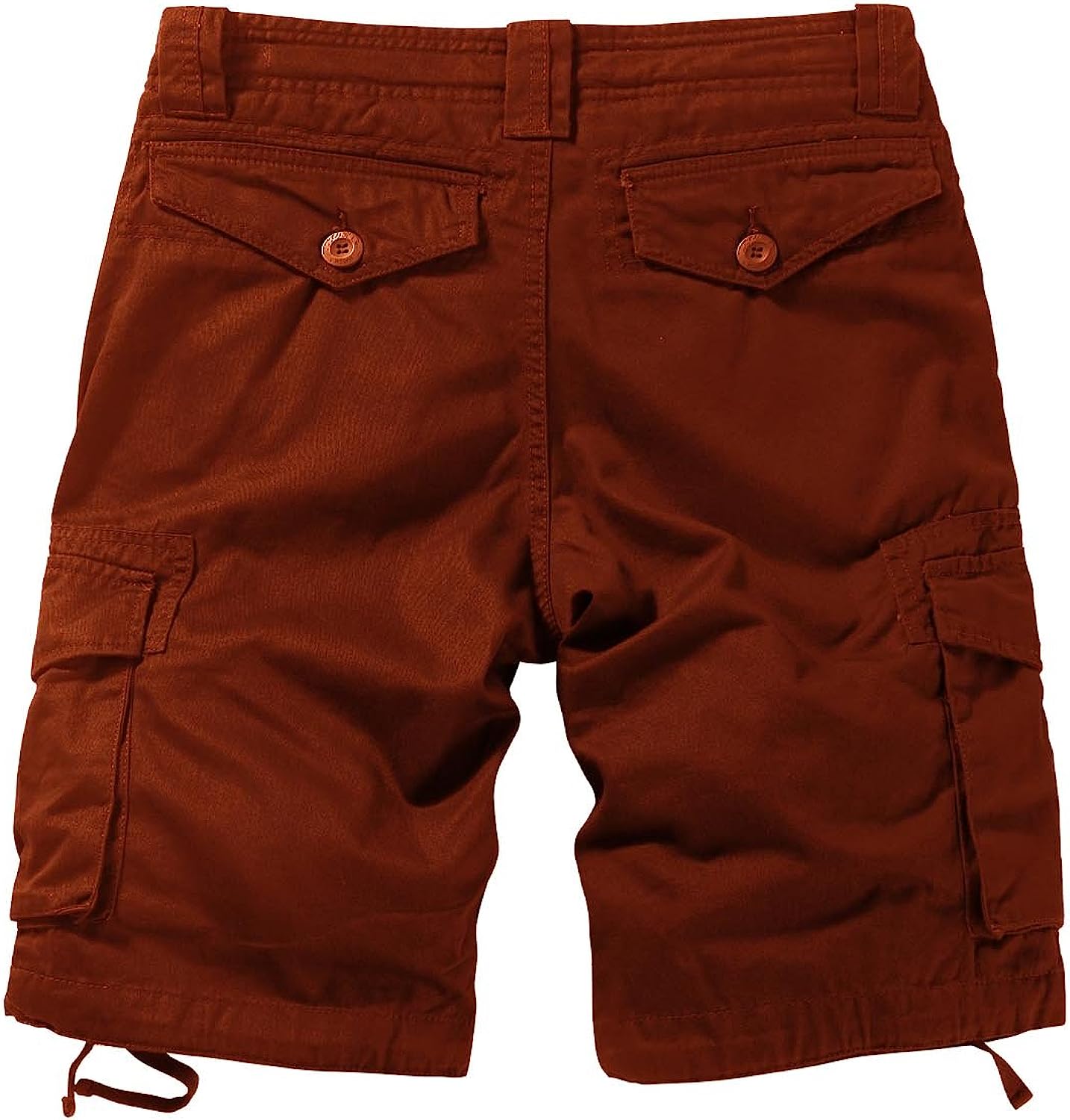 Versatile Cargo Shorts With Multi Pockets-Waves And Trunks