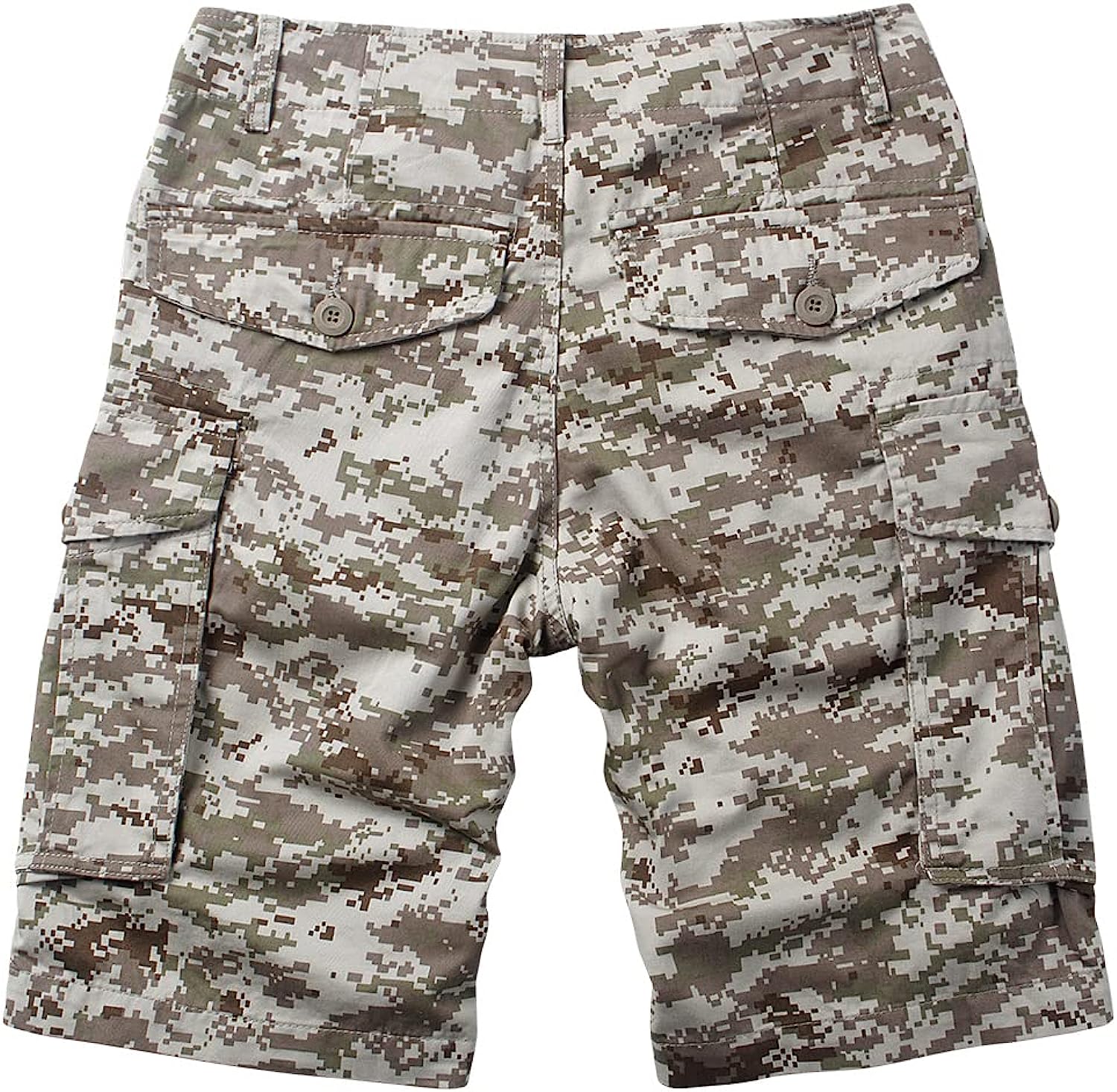 Breathable And Comfortable Cargo Shorts-Waves And Trunks