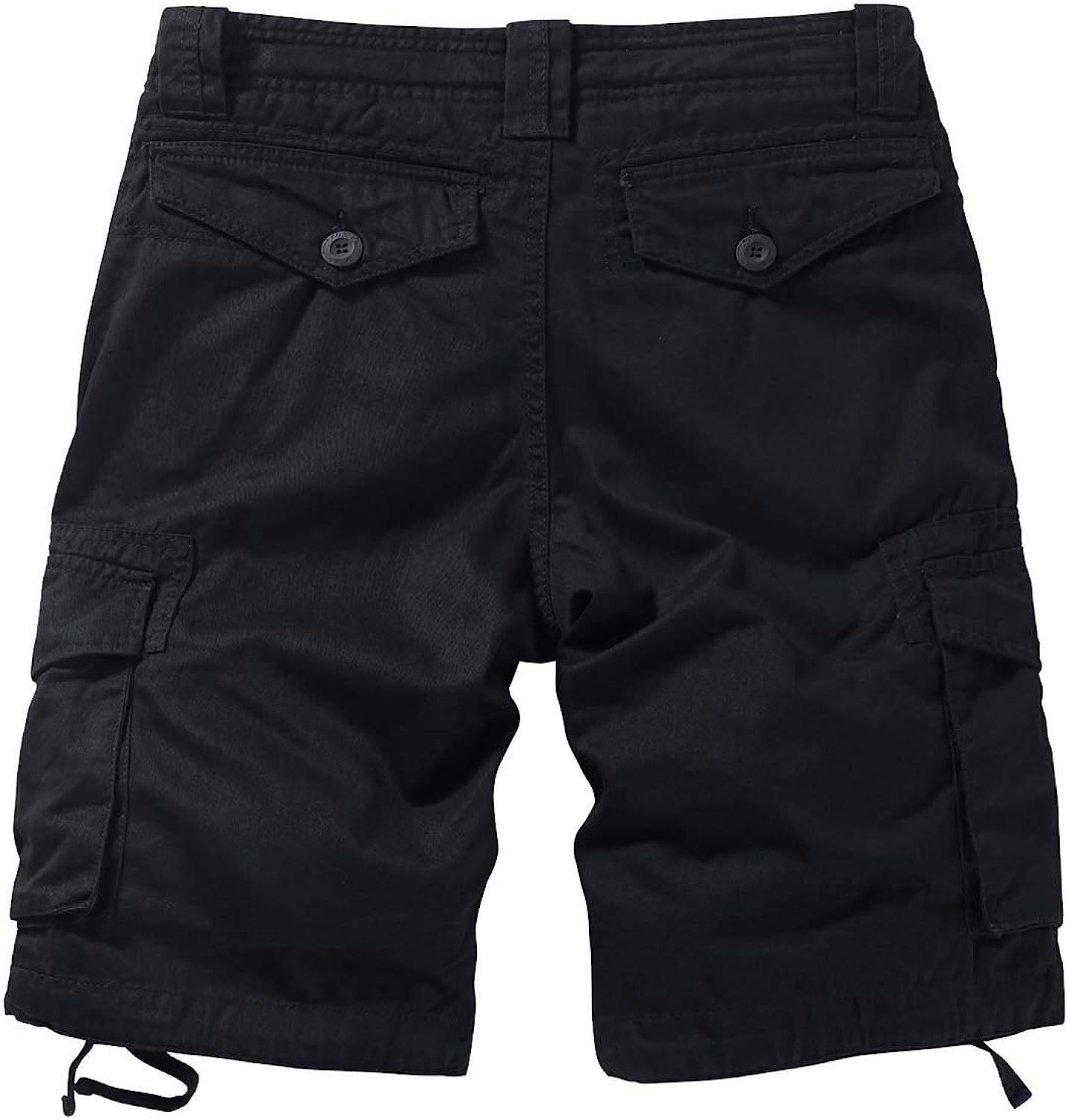 Versatile And Durable Cargo Shorts-Waves And Trunks