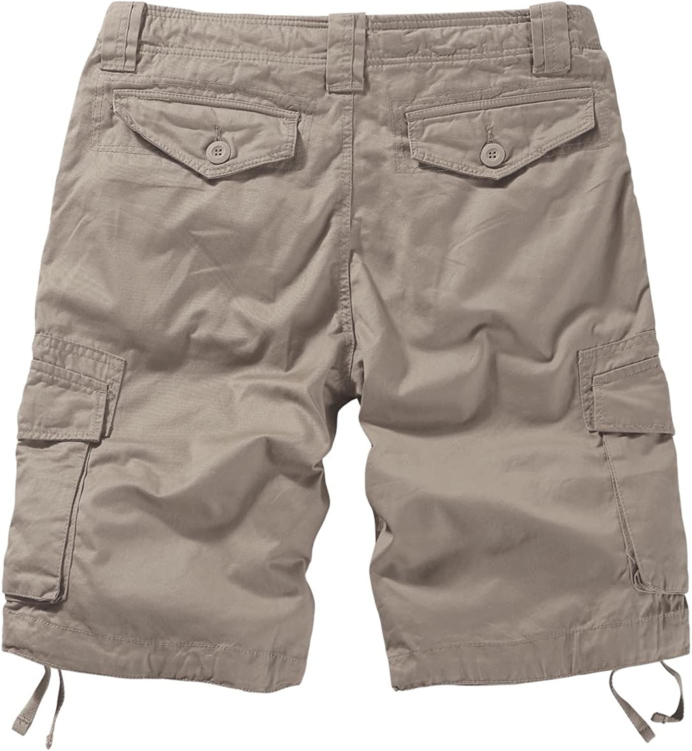 Cargo Comfort Loose Shorts-Waves And Trunks