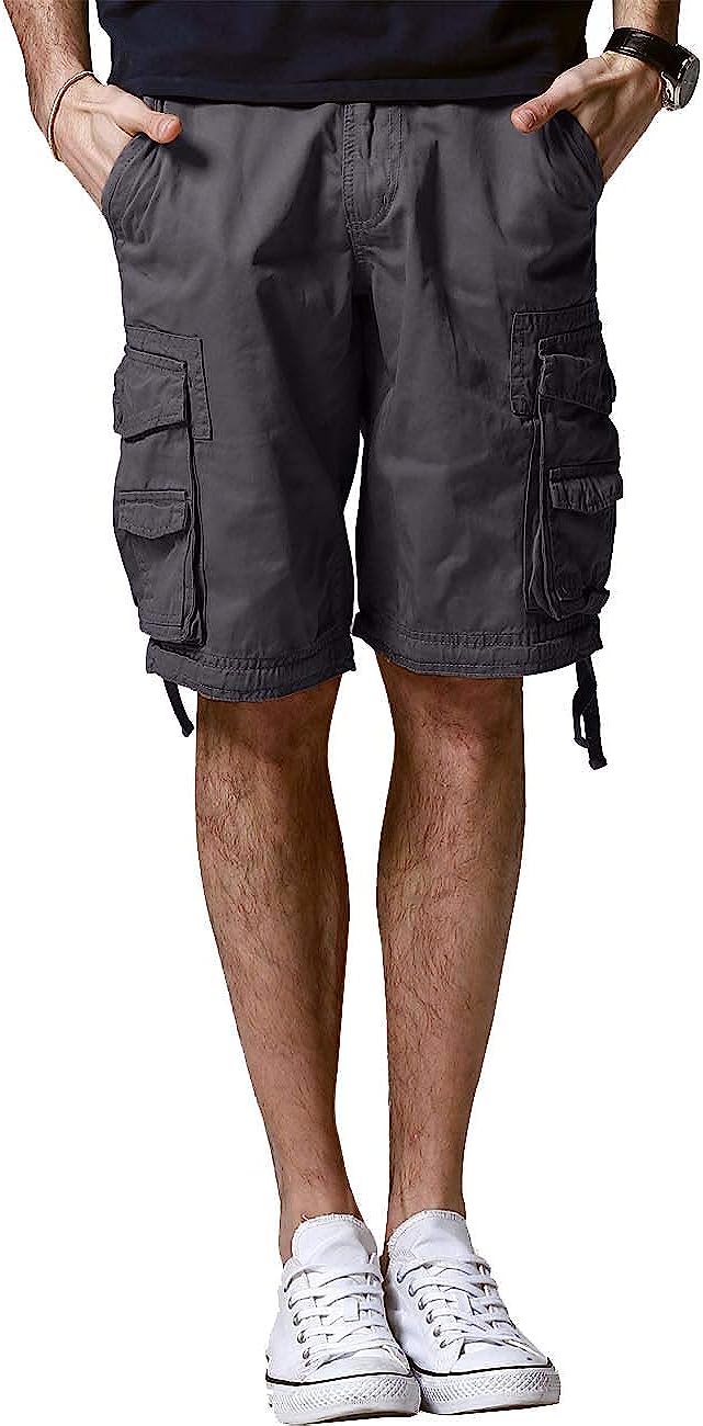 Breathable And Comfortable Cargo Shorts-Waves And Trunks