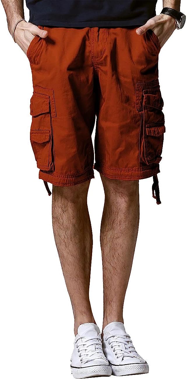 Versatile Cargo Shorts With Multi Pockets-Waves And Trunks