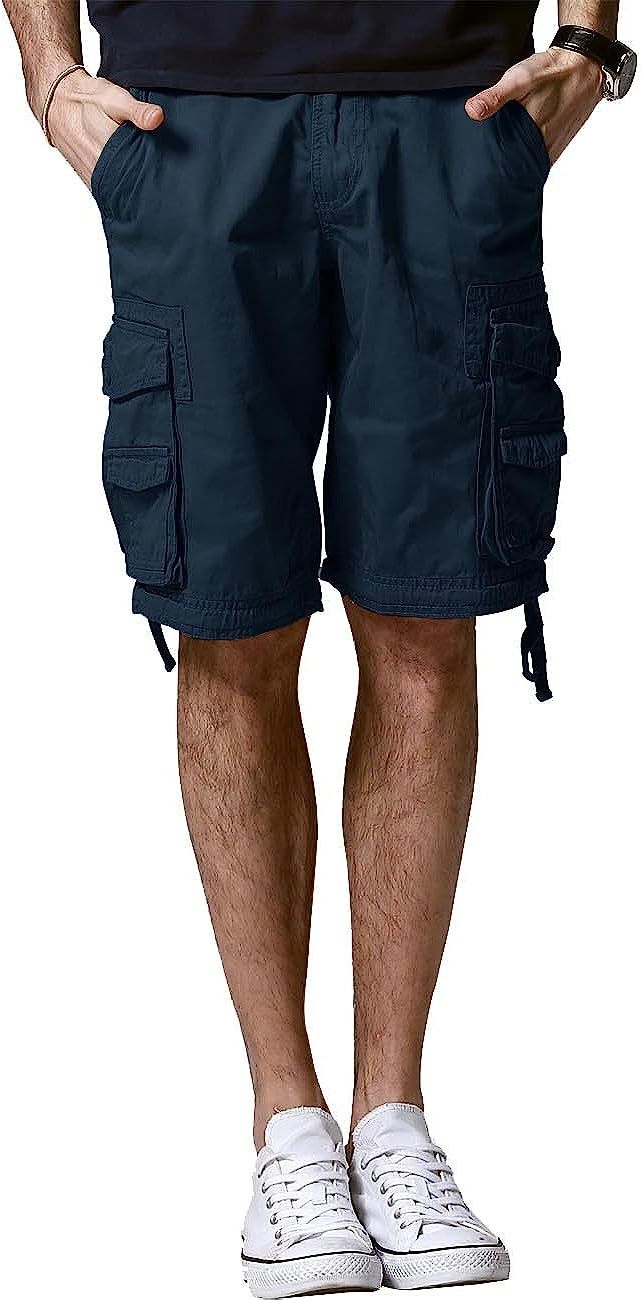 Cargo Comfort Loose Shorts-Waves And Trunks