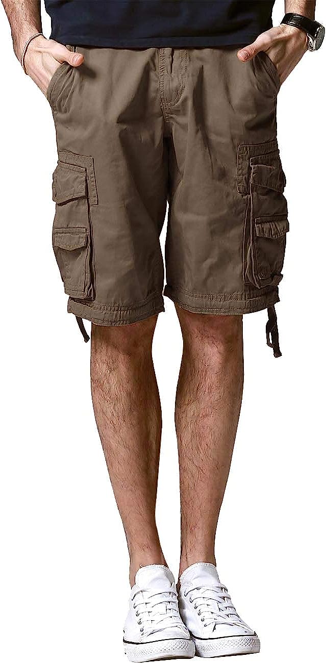 Cargo Comfort Loose Shorts-Waves And Trunks