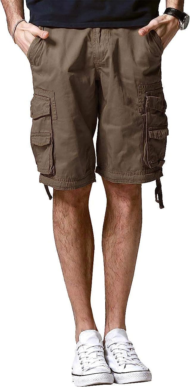 Cargo Comfort Loose Shorts-Waves And Trunks