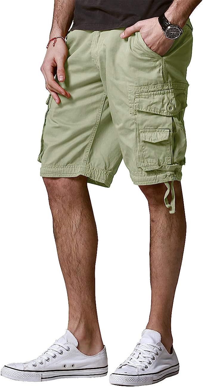 Versatile Cargo Shorts With Multi Pockets-Waves And Trunks