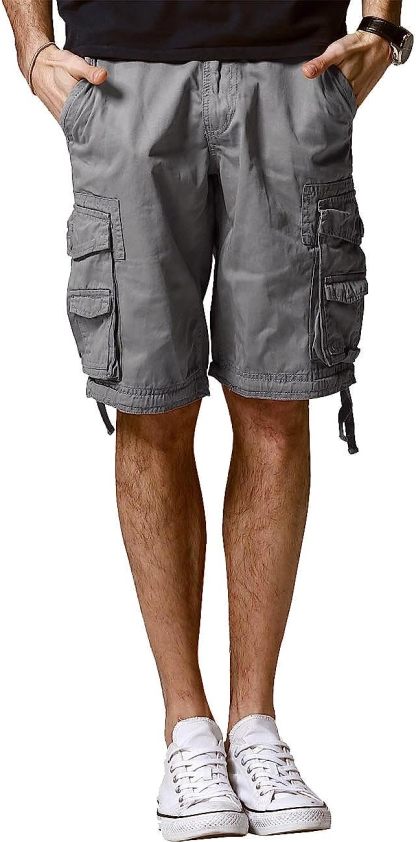 Cargo Comfort Loose Shorts-Waves And Trunks