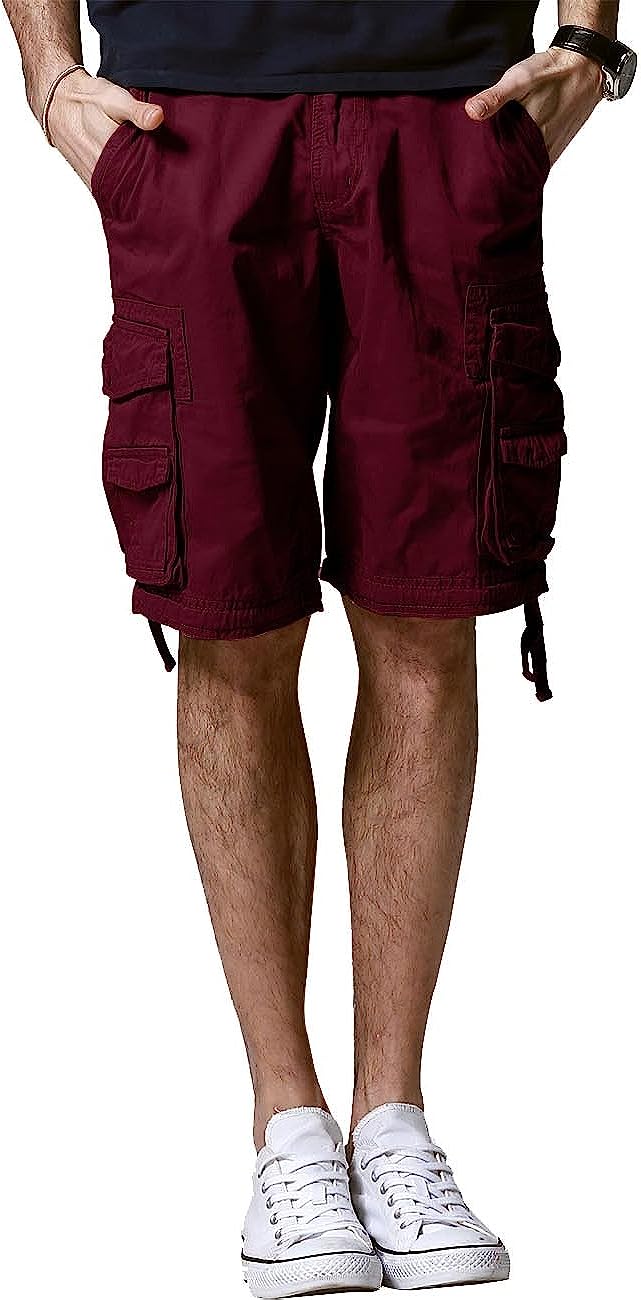 Breathable And Comfortable Cargo Shorts-Waves And Trunks