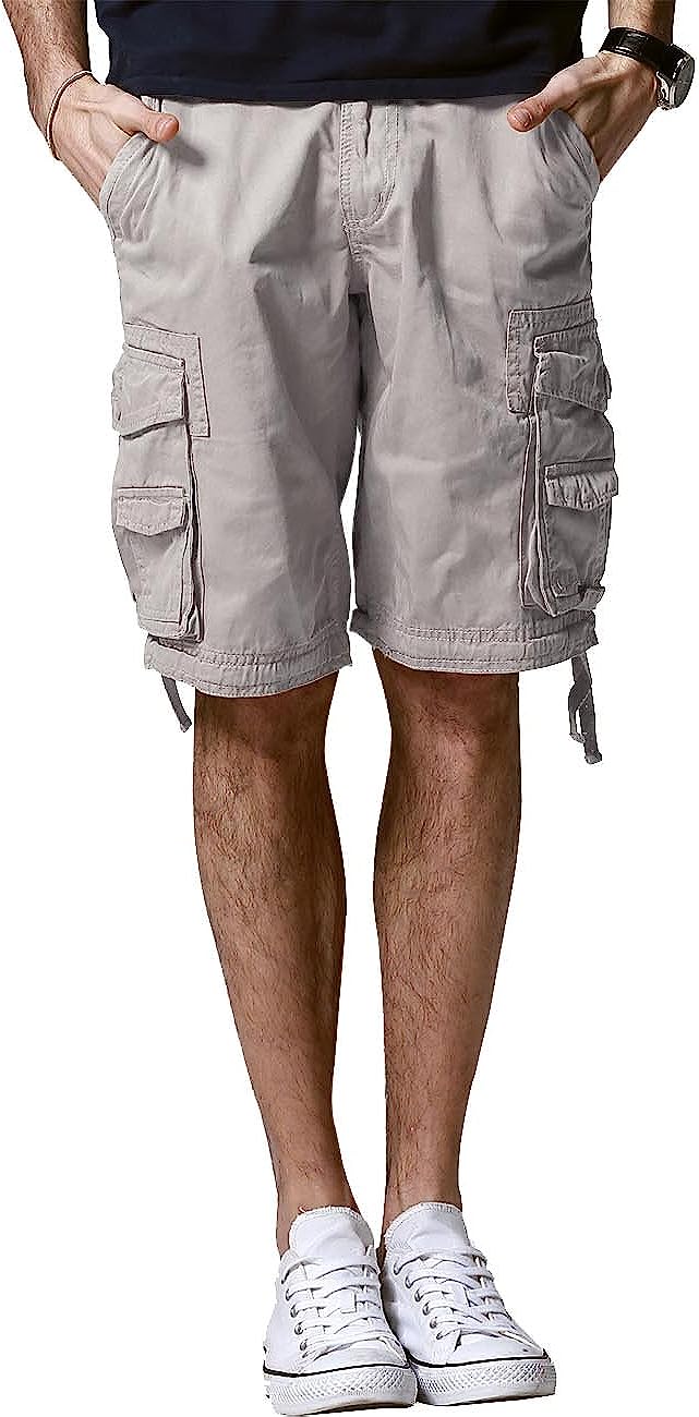 Cargo Comfort Loose Shorts-Waves And Trunks