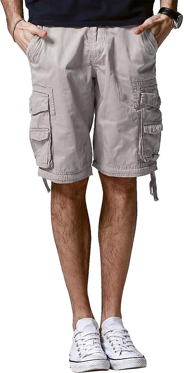 Cargo Comfort Loose Shorts-Waves And Trunks