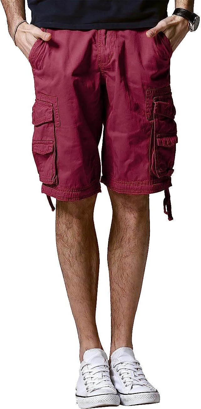 Versatile And Durable Cargo Shorts-Waves And Trunks
