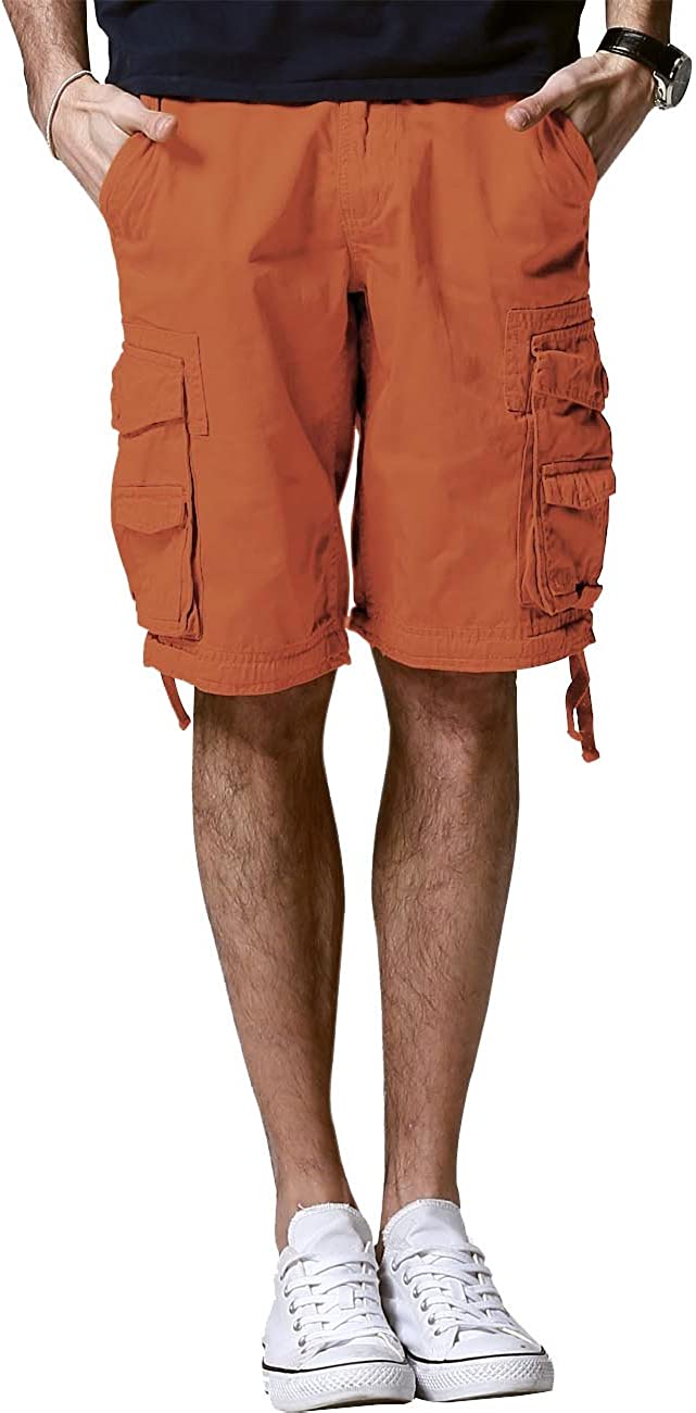 Breathable And Comfortable Cargo Shorts-Waves And Trunks