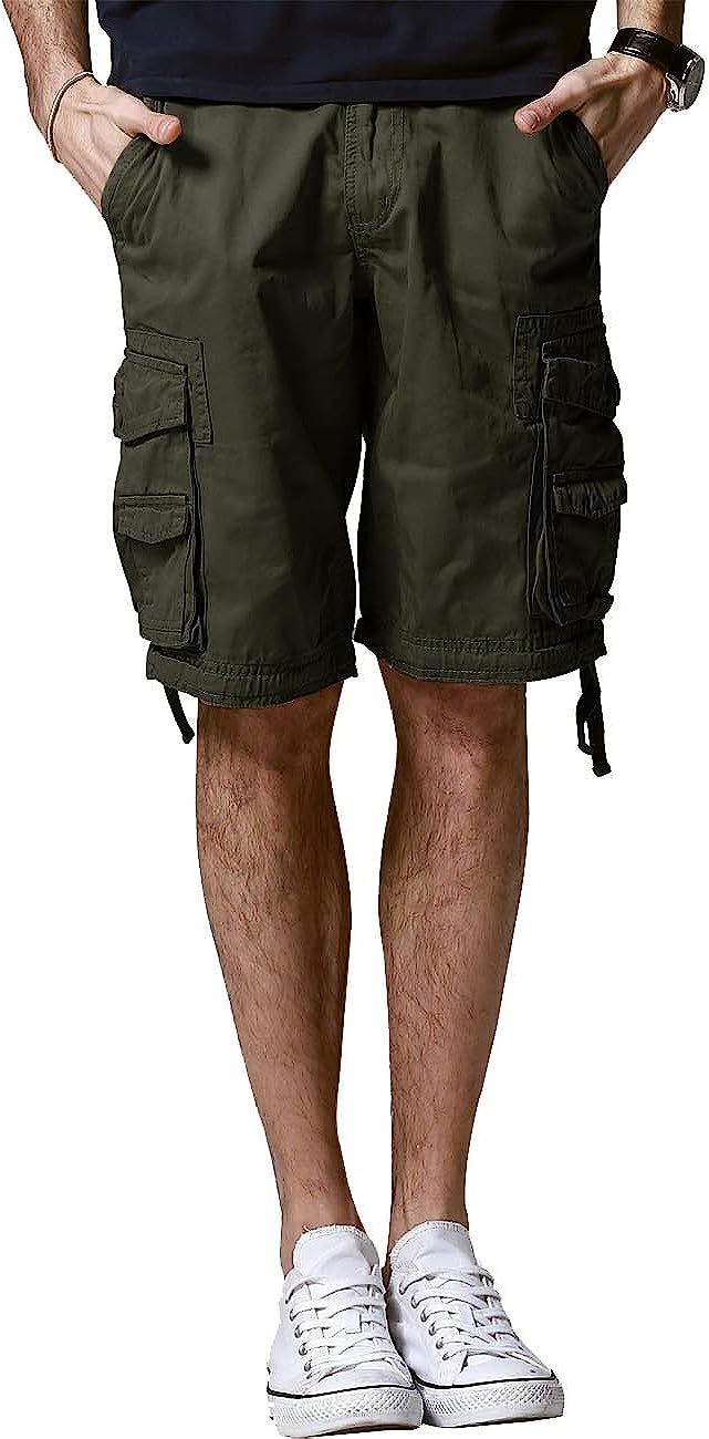 Cargo Comfort Loose Shorts-Waves And Trunks