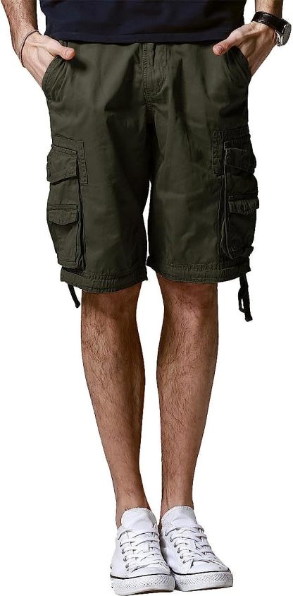 Cargo Comfort Loose Shorts-Waves And Trunks