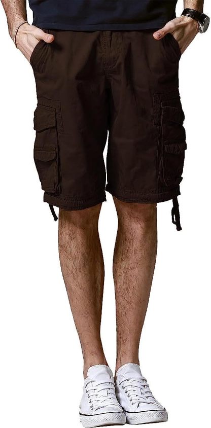Versatile And Durable Cargo Shorts-Waves And Trunks
