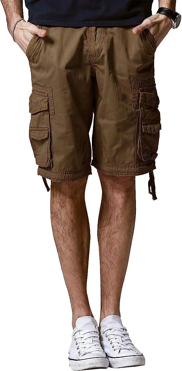 Cargo Comfort Loose Shorts-Waves And Trunks